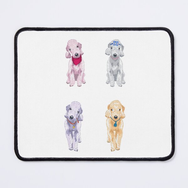 Item preview, Colorful Bedlington Terriers designed and sold by TheAnimalZ00.