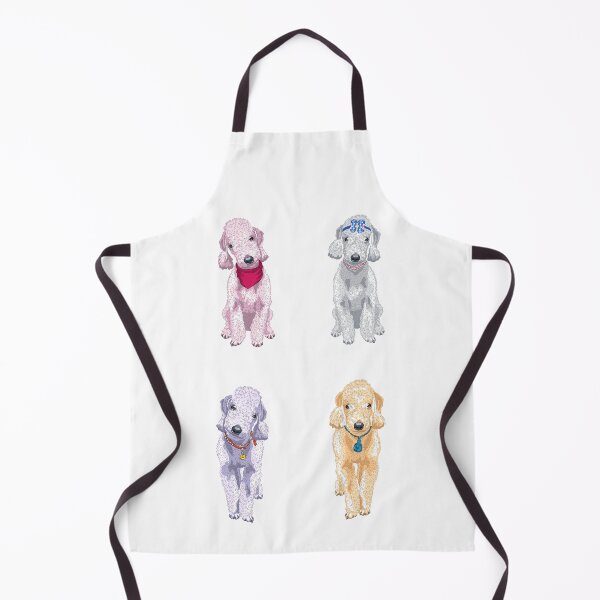 Item preview, Colorful Bedlington Terriers designed and sold by TheAnimalZ00.