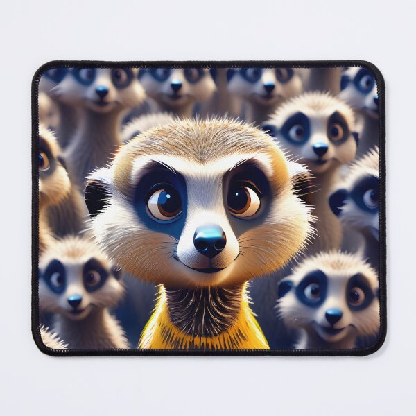 Item preview, Mischief of Meerkats designed and sold by ramboe.