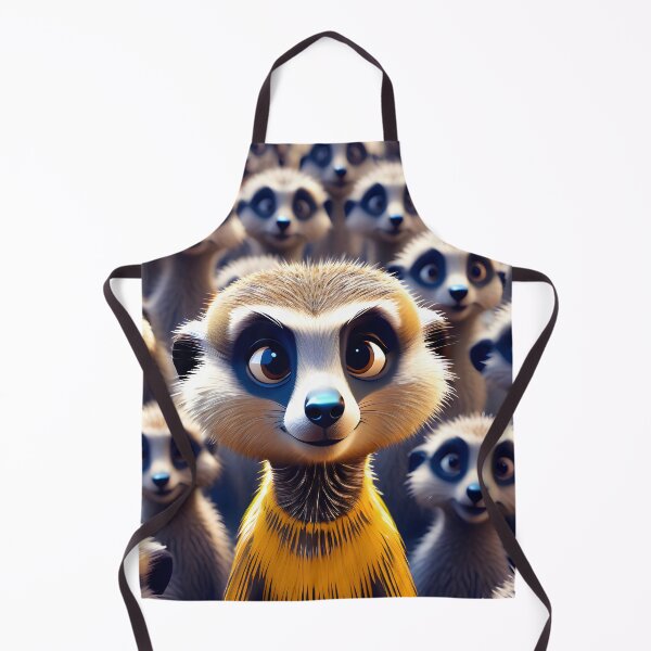 Item preview, Mischief of Meerkats designed and sold by ramboe.