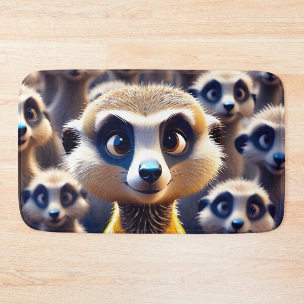 Item preview, Mischief of Meerkats designed and sold by ramboe.