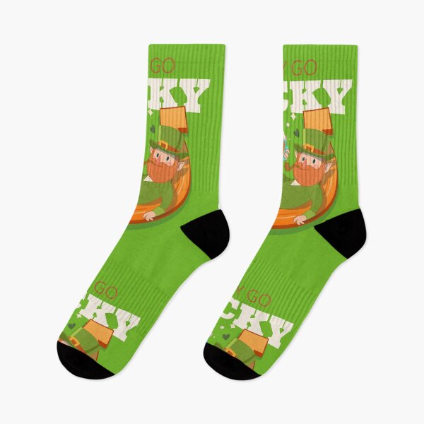 Item preview, Happy Go Lucky St. Patrick's Day Leprechaun designed and sold by CrookedSewer.