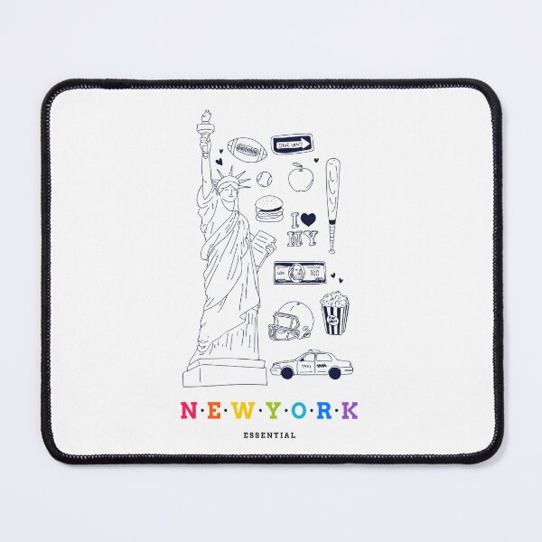 Artikelvorschau, New York City Essentials entworfen und verkauft von Exquisite Escalation Art Gallery  .