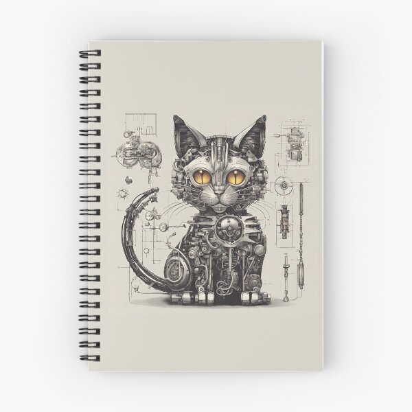 Item preview, Mechani-Kat 001  designed and sold by thecrunchyflea.