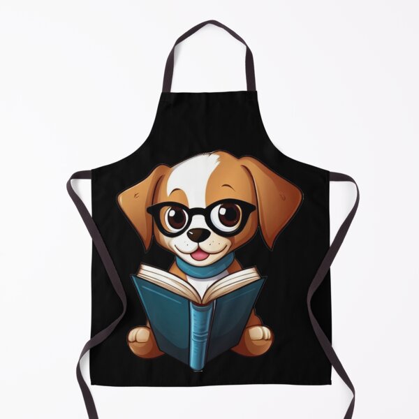 Item preview, Dog Reading designed and sold by StarStudio360.