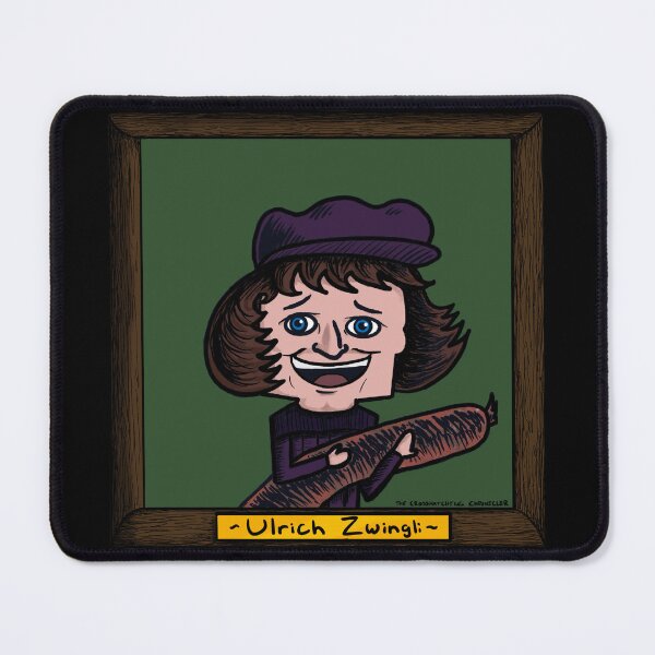 Item preview, Cute Ulrich Zwingli designed and sold by Crosshatching.