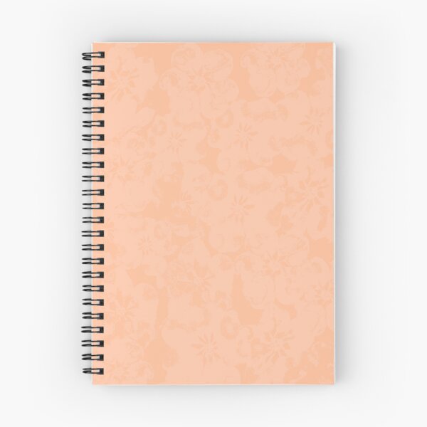Item preview, Simple Soft Delicate Peach Floral Pattern Abstract designed and sold by Jaana Day.
