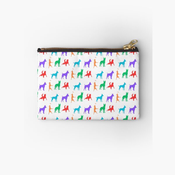 Item preview, Colorful Belgian Malinois Silhouettes designed and sold by TheAnimalZ00.