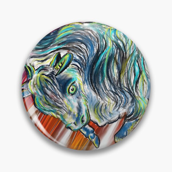 Item preview, Iron Bull designed and sold by Kyra C. Kalageorgi.