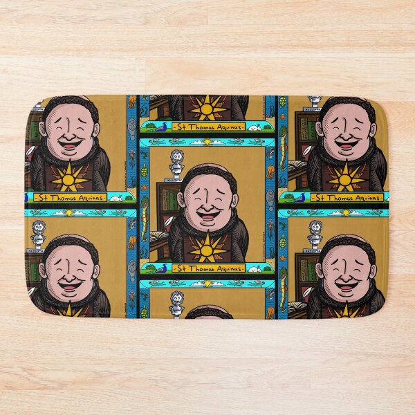 Item preview, Cute Thomas Aquinas designed and sold by Crosshatching.