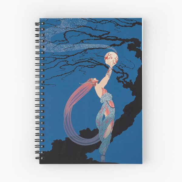 Item preview, Erté - Fireflies designed and sold by elektronen.
