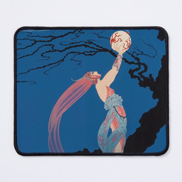 Item preview, Erté - Fireflies designed and sold by elektronen.