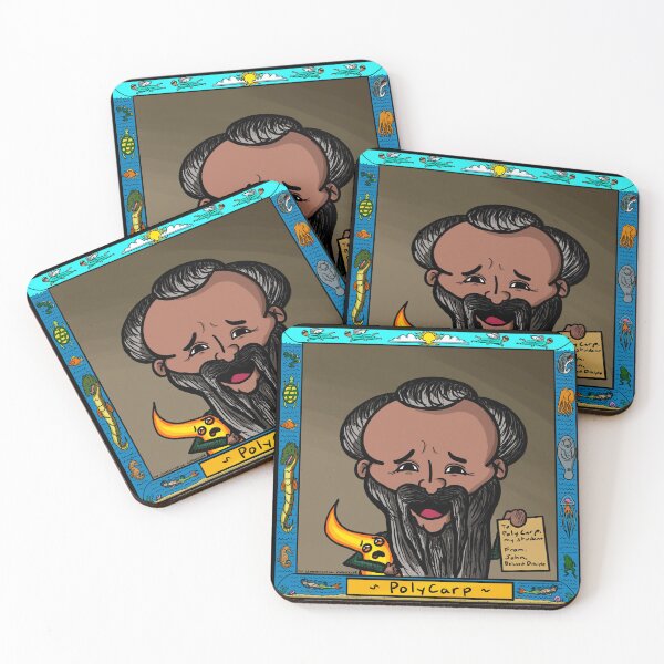 Item preview, Cute Polycarp designed and sold by Crosshatching.
