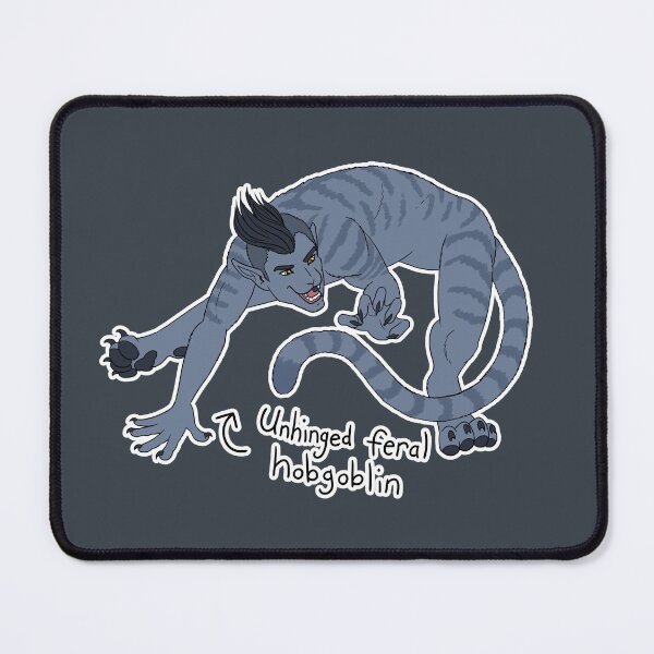 Item preview, Unhinged Feral Hobgoblin designed and sold by AubrietaRose.