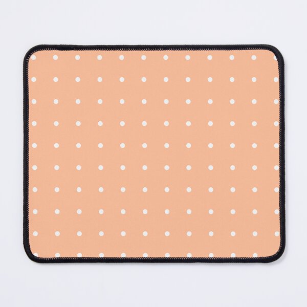 Item preview, White Dots on Peach designed and sold by Jaana Day.