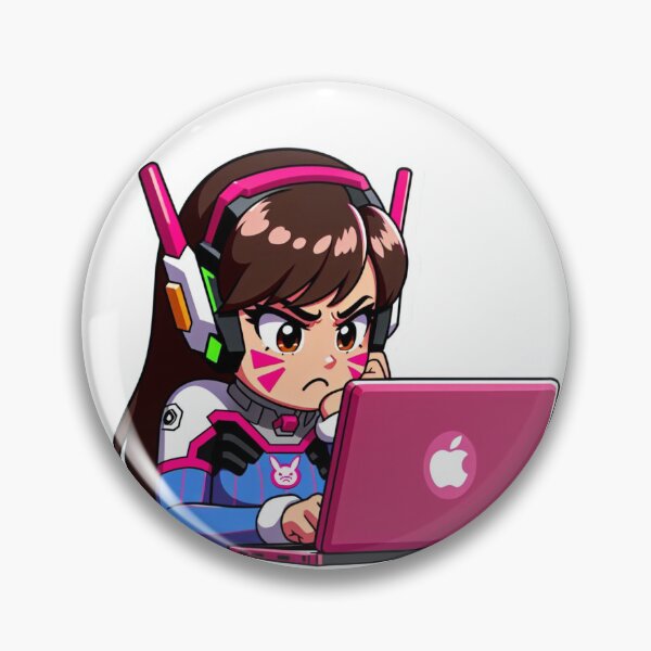 Item preview, D.Va Sees Your Internet History designed and sold by jehfreek.
