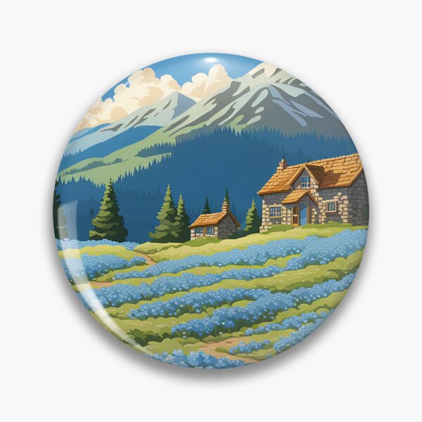 Item preview, Summer Forget-Me-Nots designed and sold by VeiledVision.