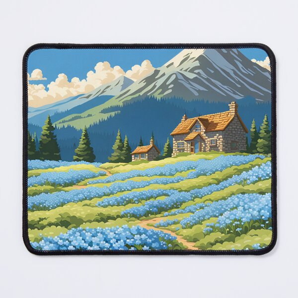 Item preview, Summer Forget-Me-Nots designed and sold by VeiledVision.