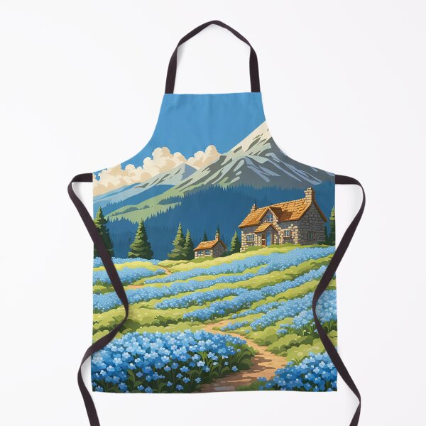 Item preview, Summer Forget-Me-Nots designed and sold by VeiledVision.