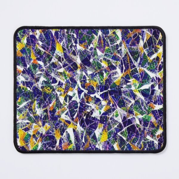 Item preview, Abstract Colorful Shattered Glass designed and sold by calibrit.