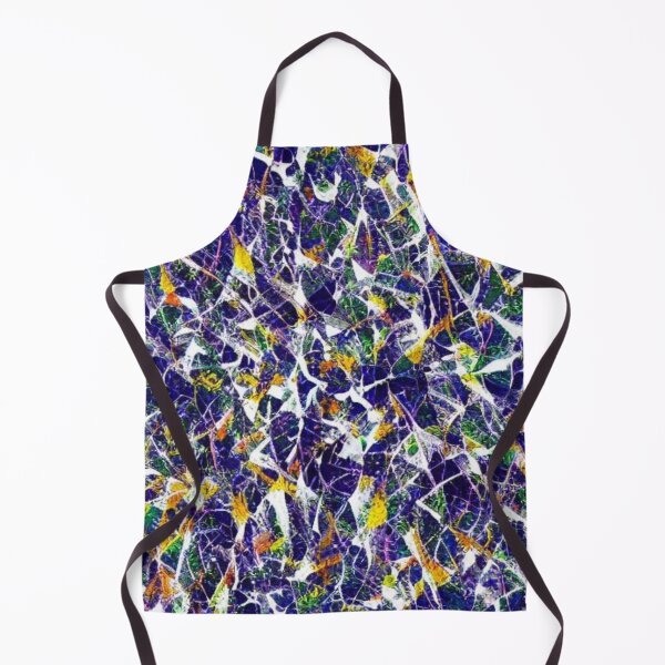 Item preview, Abstract Colorful Shattered Glass designed and sold by calibrit.