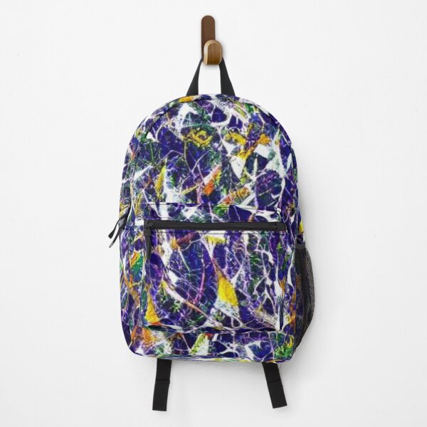 Item preview, Abstract Colorful Shattered Glass designed and sold by calibrit.