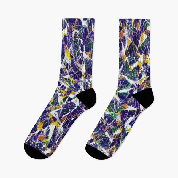 Item preview, Abstract Colorful Shattered Glass designed and sold by calibrit.