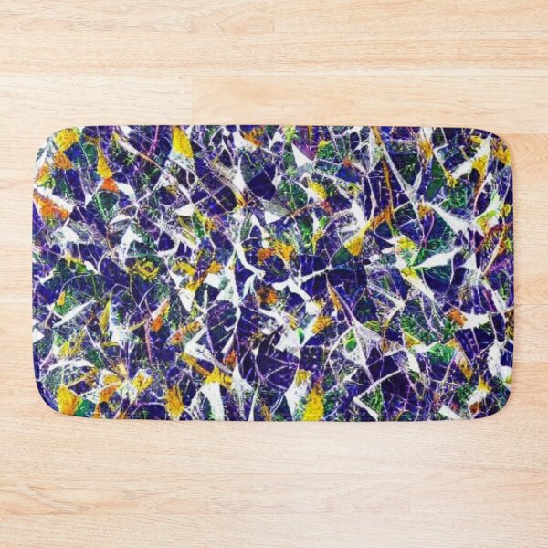 Item preview, Abstract Colorful Shattered Glass designed and sold by calibrit.