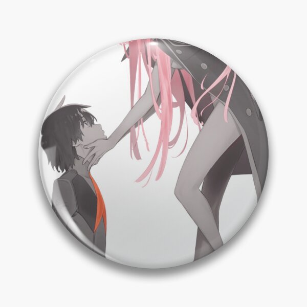 Artikelvorschau, Lieblinge im Franxx-Hiro- und Zero-Two-Logo entworfen und verkauft von DanielWGray.