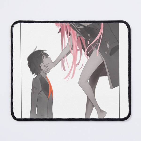 Item preview, Darlings in the Franxx Hiro and Zero Two logo designed and sold by DanielWGray.