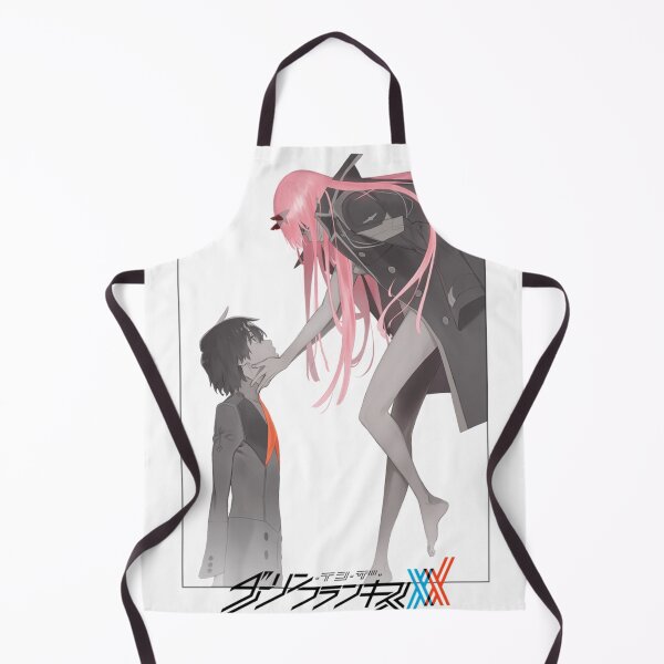 Item preview, Darlings in the Franxx Hiro and Zero Two logo designed and sold by DanielWGray.