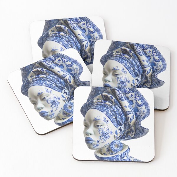 Item preview, Porcelain African designed and sold by ElevateAura.