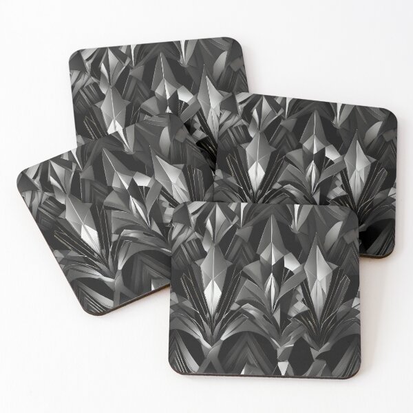 Item preview, Silver art deco style 038 designed and sold by fleesphotos.