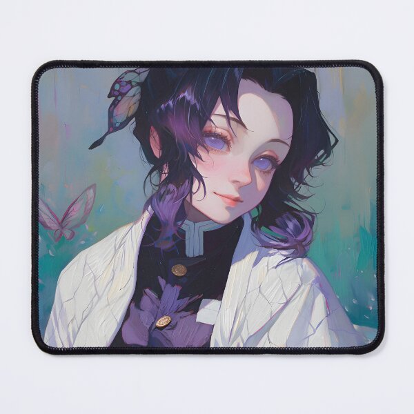 Item preview, Shinobu DS Cute Anime Girl – Oil Painting Style designed and sold by DGitaldreamgirl.