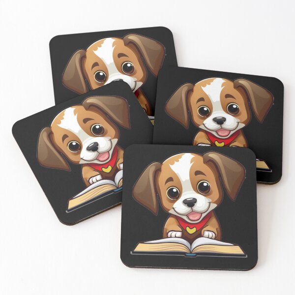 Item preview, Dog Reading designed and sold by StarStudio360.