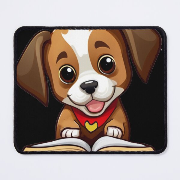 Item preview, Dog Reading designed and sold by StarStudio360.