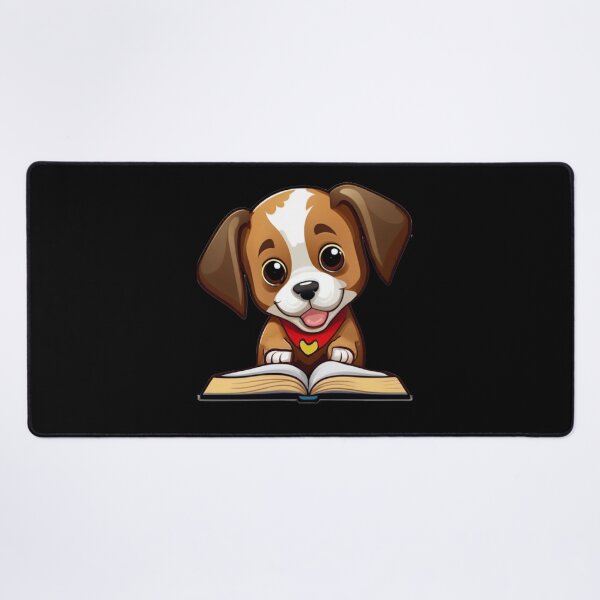 Item preview, Dog Reading designed and sold by StarStudio360.