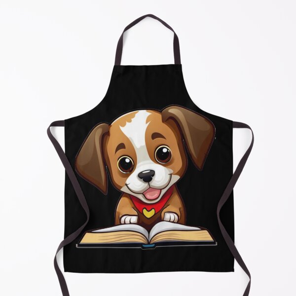Item preview, Dog Reading designed and sold by StarStudio360.