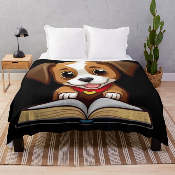 Item preview, Dog Reading designed and sold by StarStudio360.
