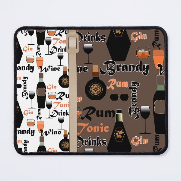 Item preview, Drinks Brandy. Rum .  designed and sold by fuzzyfox.
