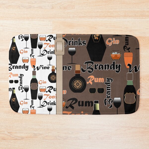 Item preview, Drinks Brandy. Rum .  designed and sold by fuzzyfox.