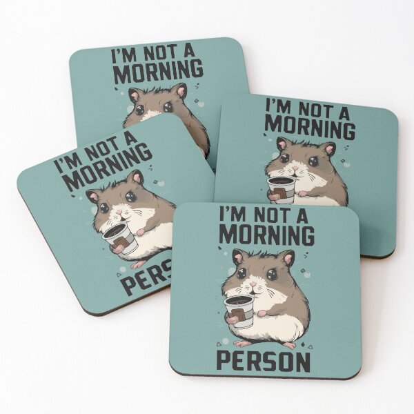 Item preview, I'm Not A Morning Person designed and sold by IcePools.