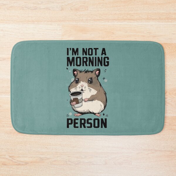Item preview, I'm Not A Morning Person designed and sold by IcePools.