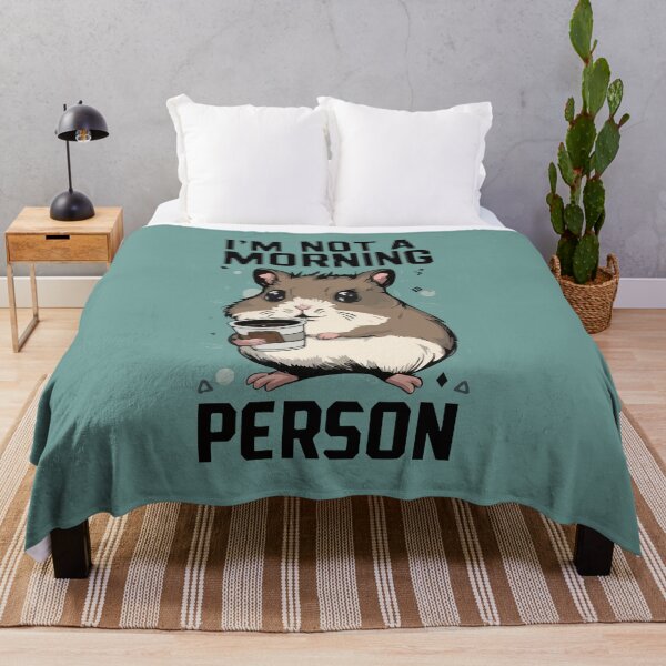 Item preview, I'm Not A Morning Person designed and sold by IcePools.