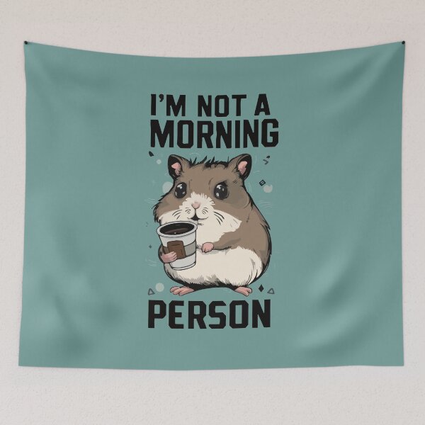Item preview, I'm Not A Morning Person designed and sold by IcePools.