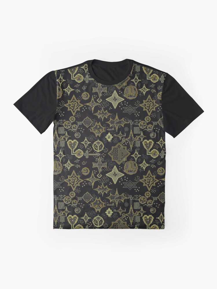 Thumbnail 4 of 5, Graphic T-Shirt, LIMITED EDITION: "Hopeloos" Graphic T-Shirt designed and sold by hangman3d.