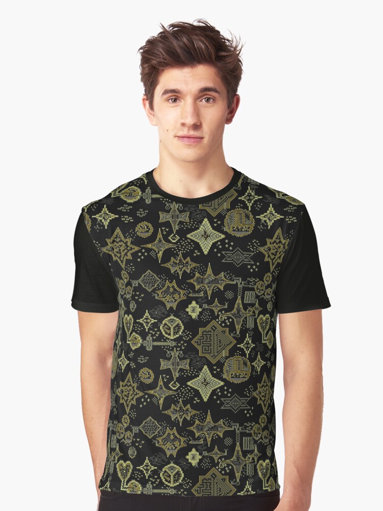 Thumbnail 1 of 5, Graphic T-Shirt, LIMITED EDITION: "Hopeloos" Graphic T-Shirt designed and sold by hangman3d.