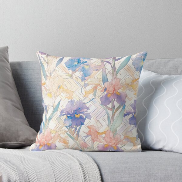 Item preview, Iris Flower Pattern designed and sold by NAREUCO.