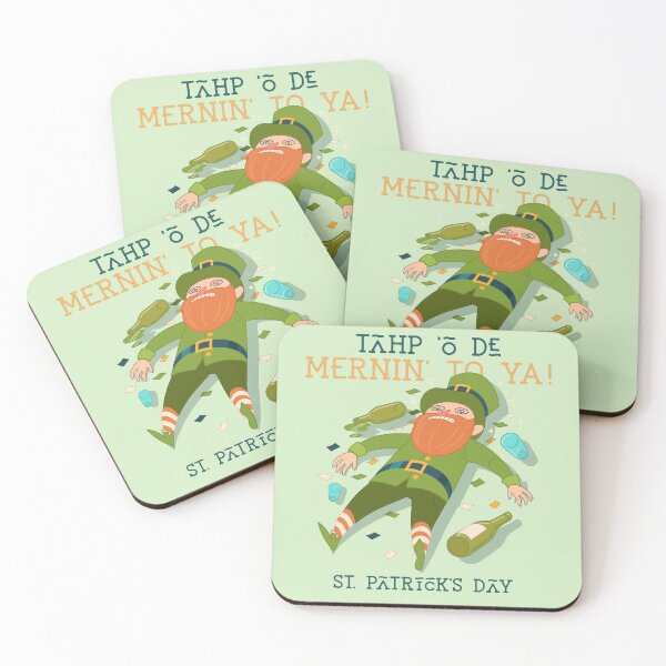 Item preview, Top of the Morning to Ya! The morning after St. Patrick's Day. designed and sold by CrookedSewer.