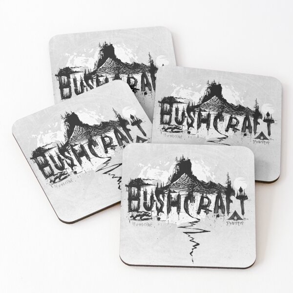 Item preview, Bushcraft. Life on the edge designed and sold by tabemisa.